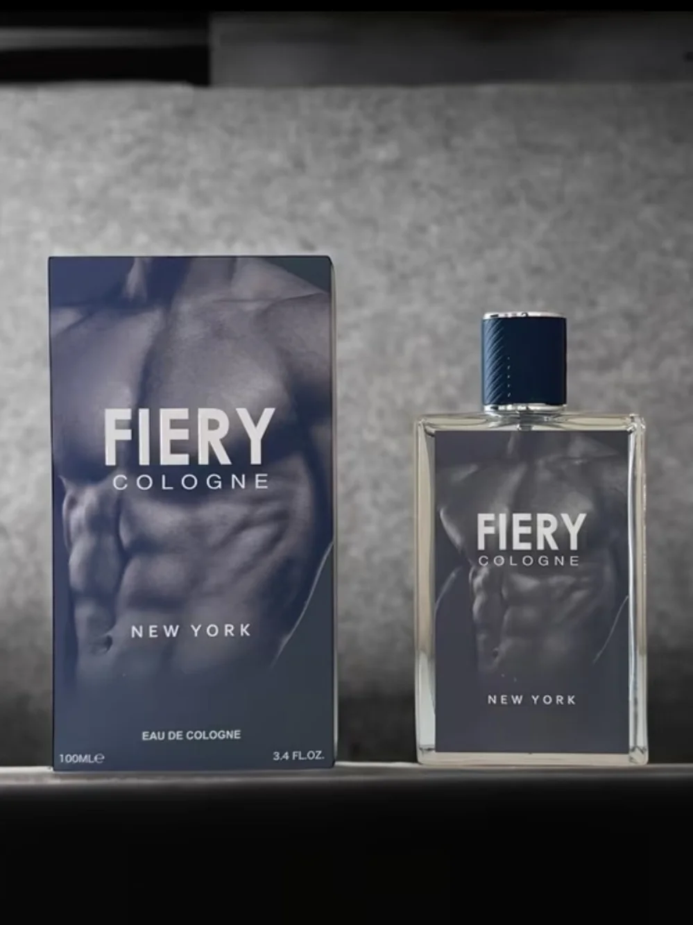 Fiery Cologne NYC 🔥 Legendary Mall-Era Vibes • Fresh Masculine Scent • 3.4oz